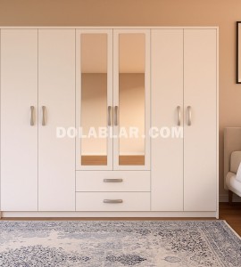 Lüx paltar dolabı