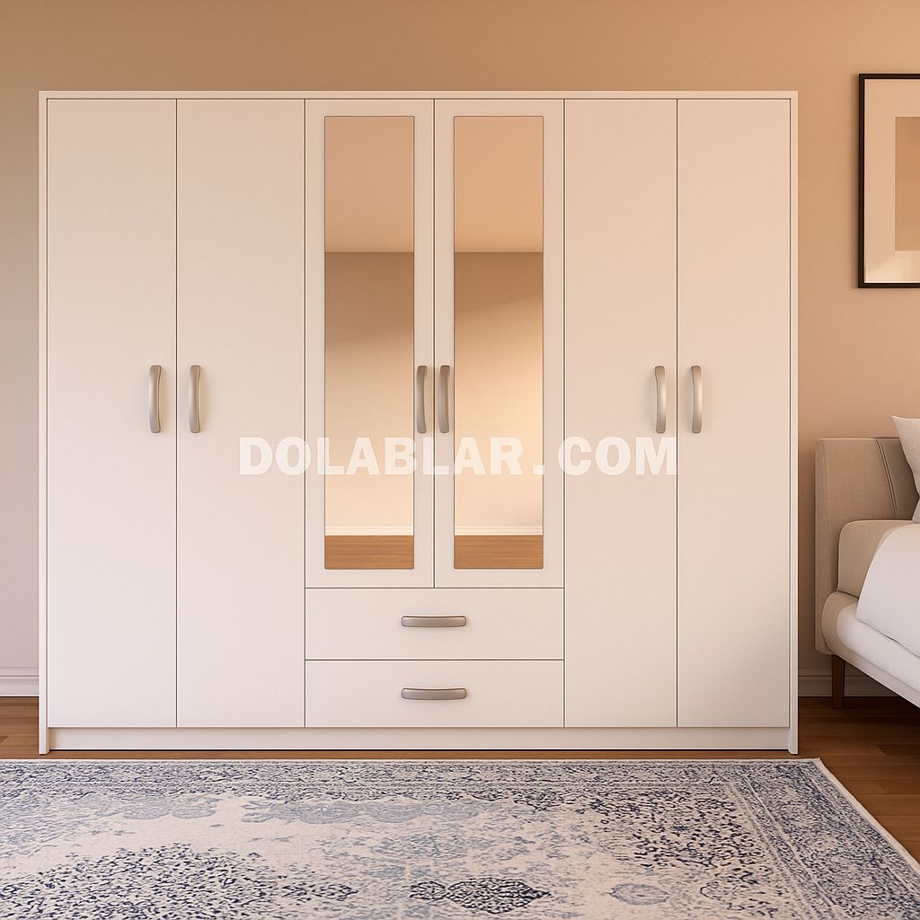 Lüx paltar dolabı