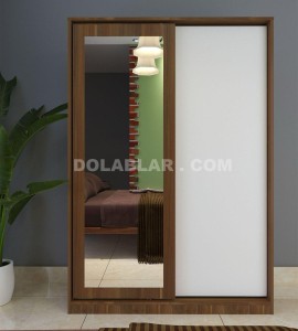 Menekşe paltar dolabı
